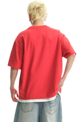 DangerousPeople DSP Mini‑D Carousel 3D Embroidery 100% Cotton Tee