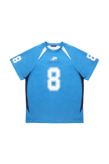 Masonprince No. 8 Jersey Style Cotton Tee