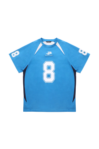 Masonprince No. 8 Jersey Style Cotton Tee