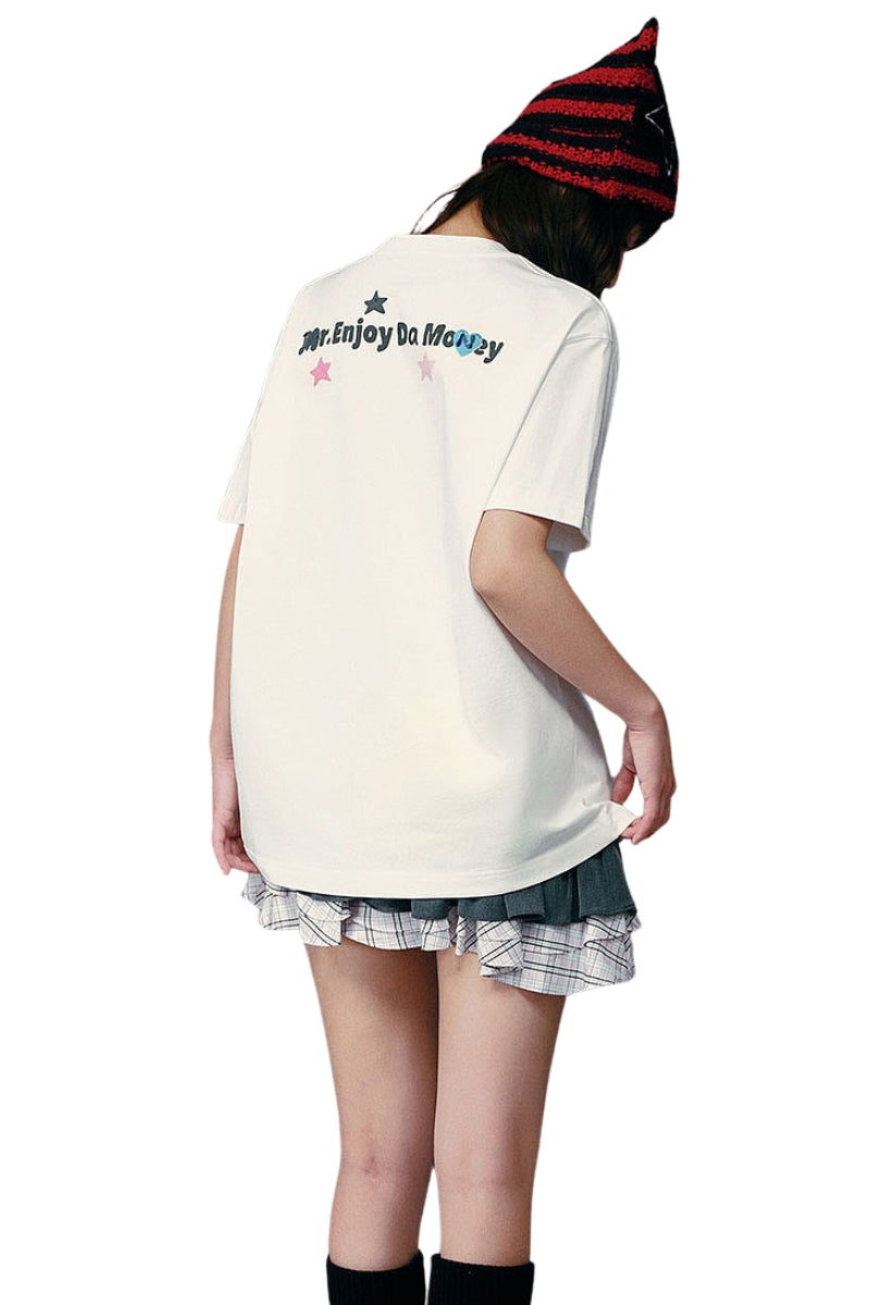 MEDM NEWMASUS Love Letter Crew Neck Tee
