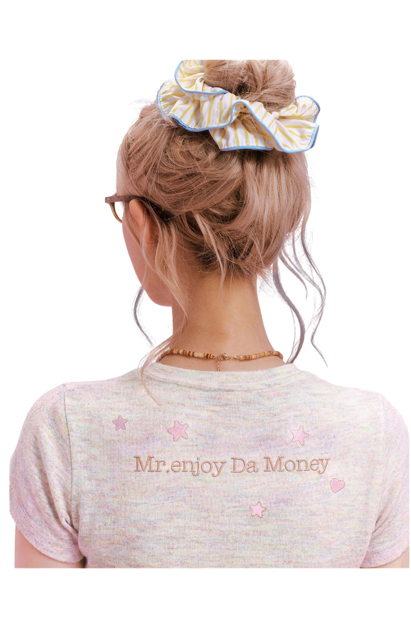 MEDM x Sanrio Kuromi Embroidered Tee