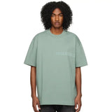 [Loose Fit] Fear Of God Essentials SS23 Rubber Embossed Tee SYCAMORE