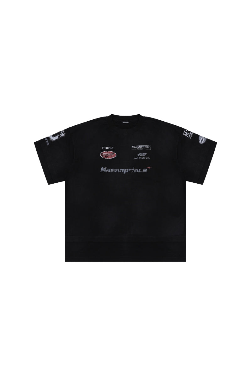 MASONPRINCE MSPO Season Club Racing Team Short‑Sleeve Tee
