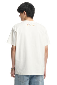 Dangerouspeople DSP Glitter Star Note Sorona Cooling Short Sleeve Tee