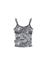 BJHG × The Powerpuff Girls Women Vintage Y2K Spaghetti Strap Cami Top