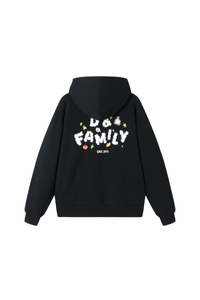 Dangerouspeople | Mini D Graphic Oversized Hoodie