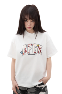 AFGK Cow Texture Patch Tee