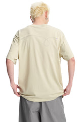 Dangerouspeople DSP Reflective Mint‑Vibe Sorona Sports Loose Tee