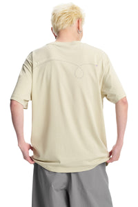 Dangerouspeople DSP Reflective Mint‑Vibe Sorona Sports Loose Tee