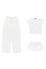 MASONPRINCE Dopamine Summer Brushed Embroidered Tees & Pants