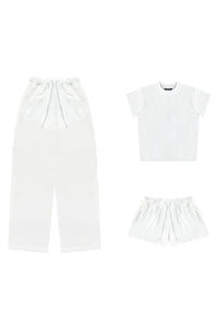 MASONPRINCE Dopamine Summer Brushed Embroidered Tees & Pants