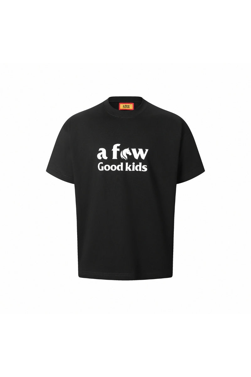 AFGK Maswei Lotto Life Concert Black Horse Tee Unisex Crew Neck T-shirt