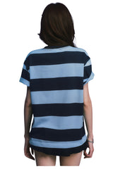 MEDM x Sanrio Kuromi Striped Graphic Tee