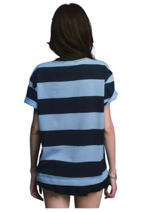 MEDM x Sanrio Kuromi Striped Graphic Tee