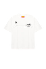 AFGK | Horse Logo Tee, American Streetwear Unisex Loose T-Shirt