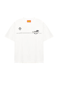 AFGK | Horse Logo Tee, American Streetwear Unisex Loose T-Shirt