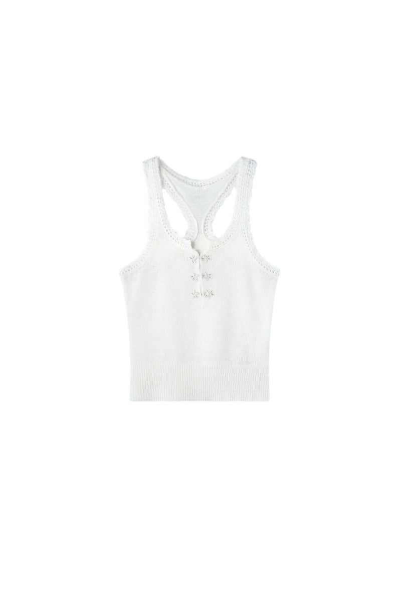 FTT FlyTheTruth Women Spring Basic Cami Tank Top