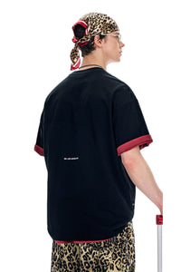 BJHG Men Summer Quick‑Dry T‑Shirt, Retro Cooling UV‑Shield Casual Top