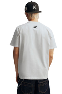MEDM Star Patch Print Cotton Couple Tee
