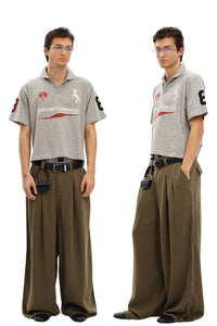 MASONPRINCE Warhorse Vintage Composite Craft Polo‑Shirt