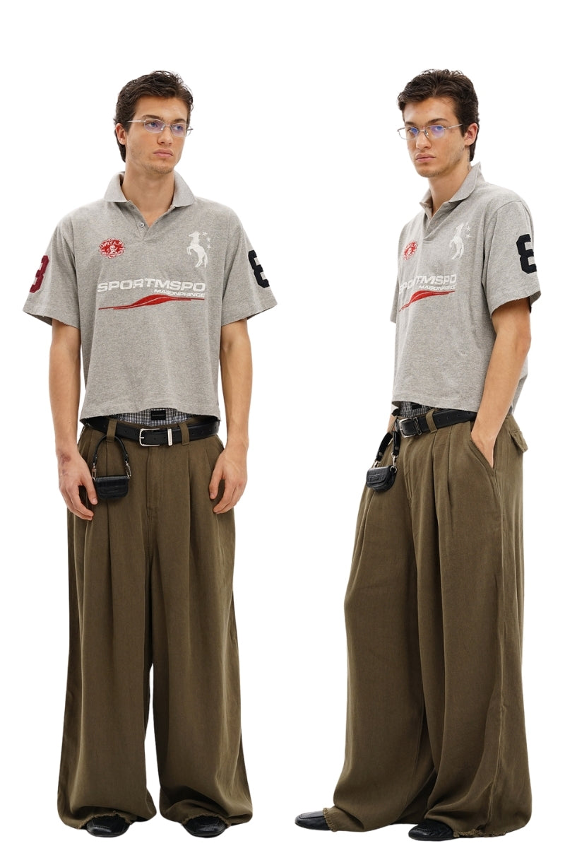 MASONPRINCE Warhorse Vintage Composite Craft Polo‑Shirt