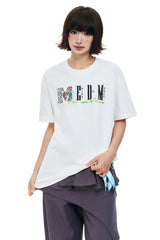 MEDM Logo Toothbrush Embroidery Tee