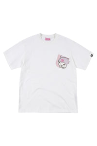 MEDM x Sanrio Kuromi Knit Pocket Graphic Tee