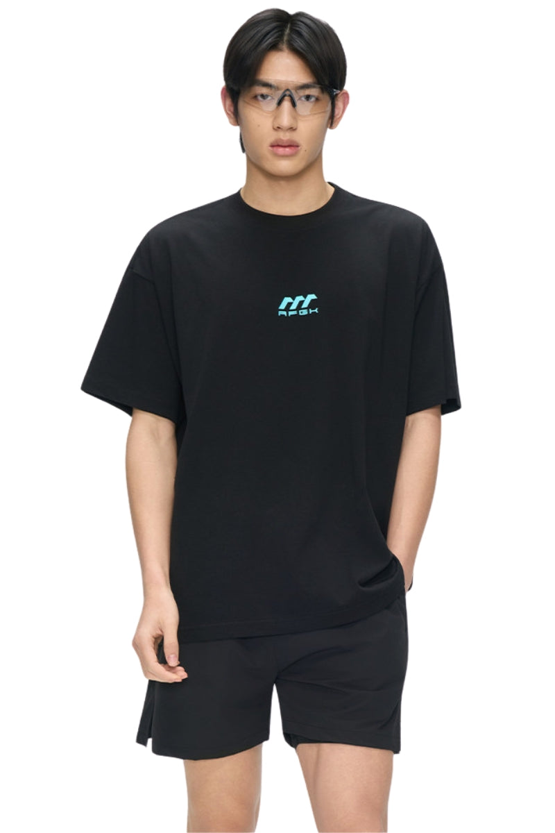 AFGK | 7A Antibacterial Sorona Runway Tee, Quick Dry Cool Sports T-Shirt