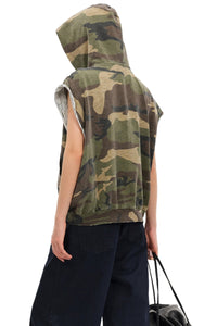 MASONPRINCE Slub Cotton Camo Vest & Capri Pants