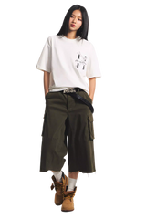 MEDM Floral Sorona Tee