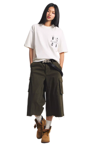 MEDM Floral Sorona Tee