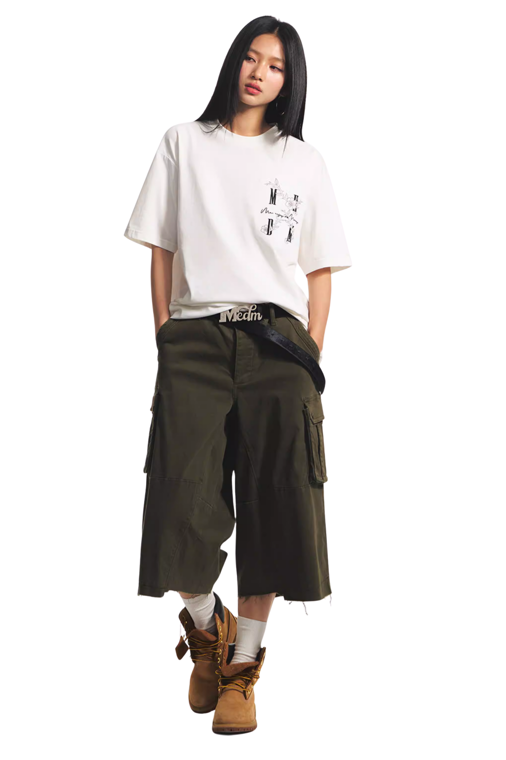 MEDM Floral Sorona Tee