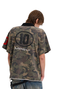 Masonprince  Camouflage Inclusive Knitted Top