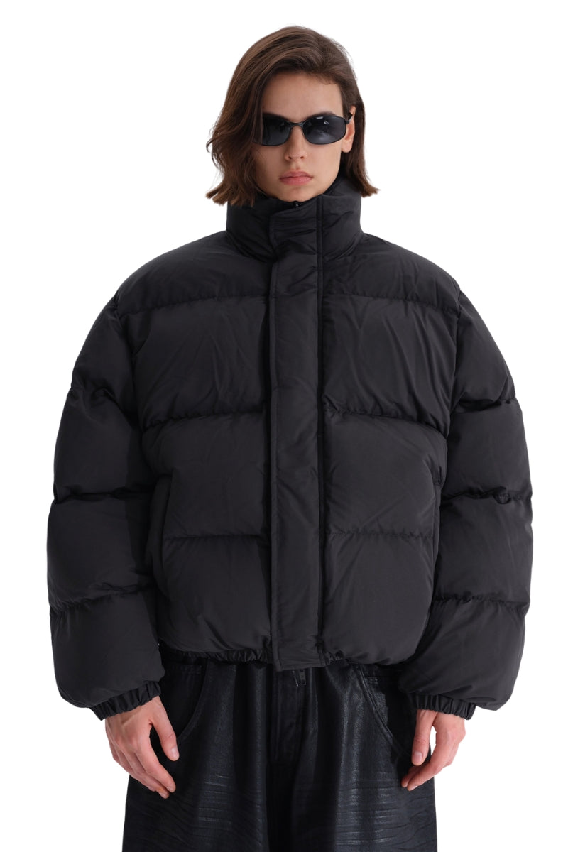 MASONPRINCE | Reversible Color Block Puffer Jacket
