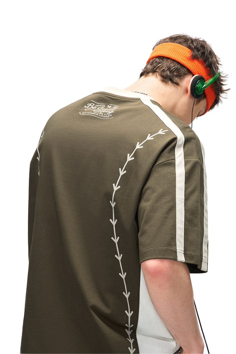 BJHG Unisex Cool Quick Dry Tee Summer American Baseball Jersey