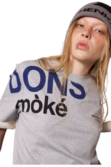 IDontSmoke Color Slogan Tee (Sorona Material)