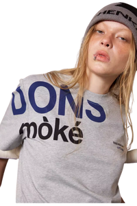 IDontSmoke Color Slogan Tee (Sorona Material)