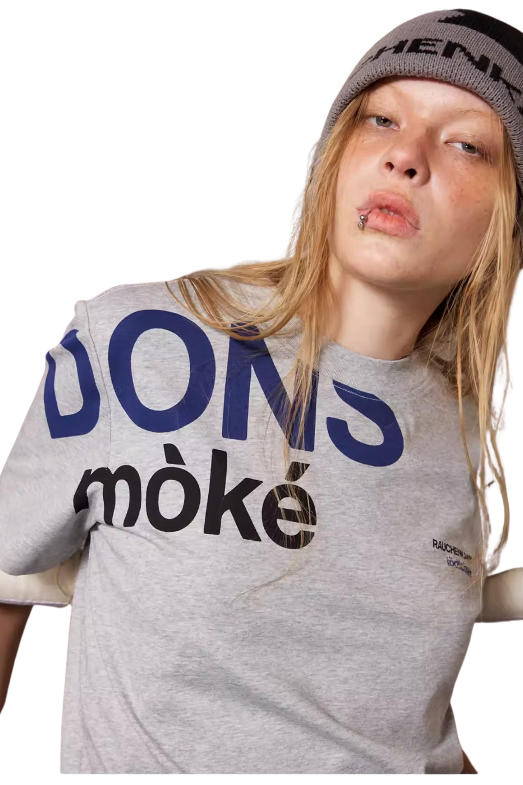 IDontSmoke Color Slogan Tee (Sorona Material)