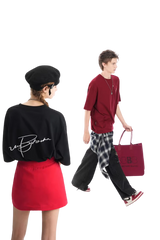 BJHG Basic Logo Cotton Tee