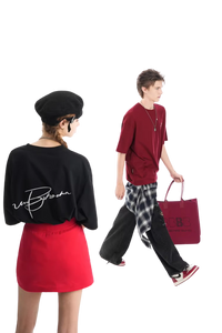 BJHG Basic Logo Cotton Tee