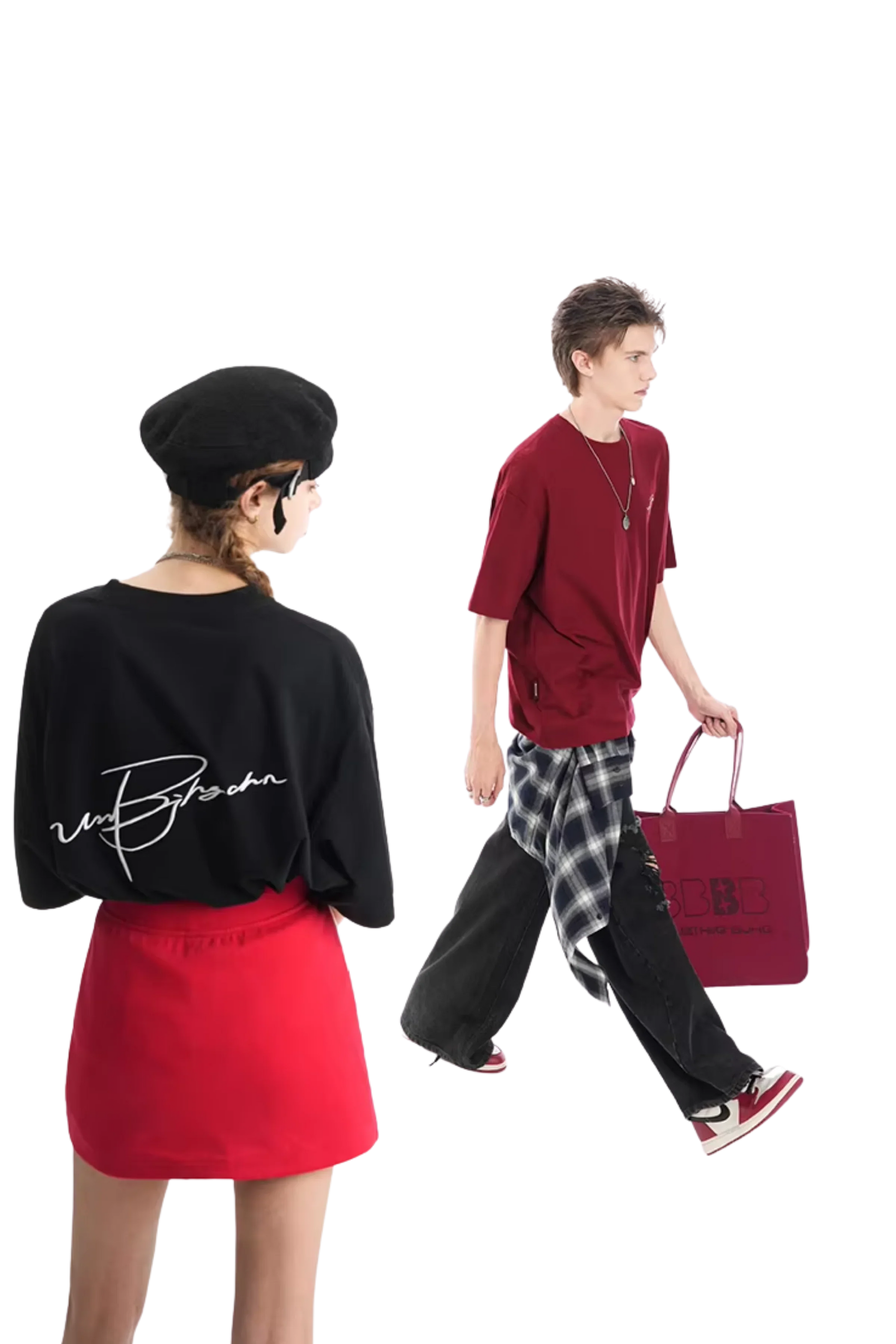 BJHG Basic Logo Cotton Tee