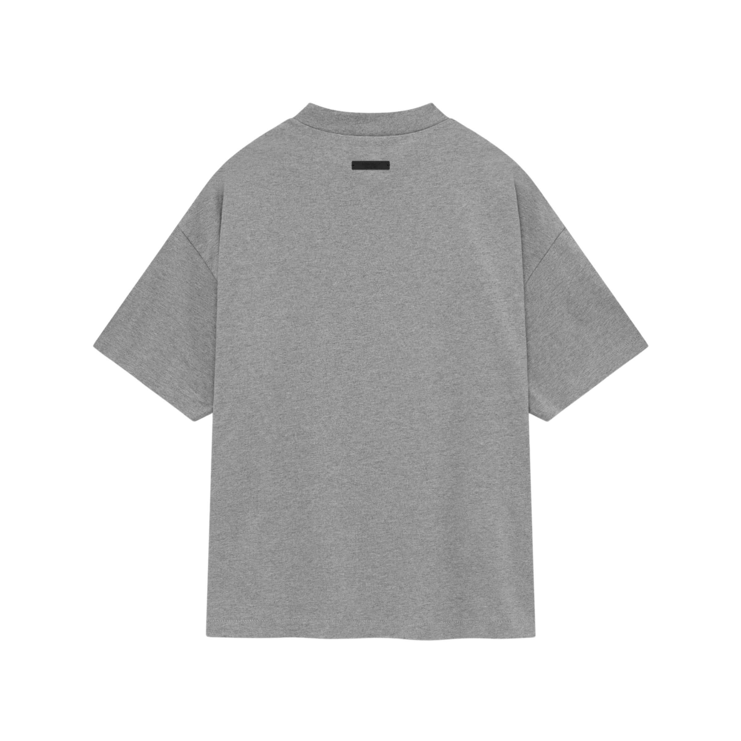 Fear Of God Essentials FW24 Jersey Crewneck Tee Dark Heather