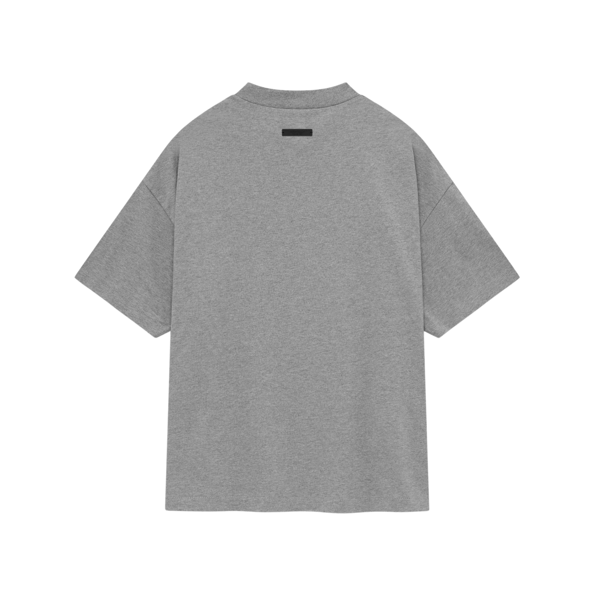 Fear Of God Essentials FW24 Jersey Crewneck Tee Dark Heather Fear Of God Essentials FW24 Jersey Crewneck Tee Dark Heather