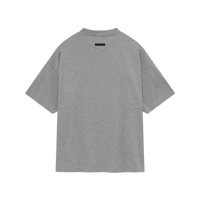 Fear Of God Essentials FW24 Jersey Crewneck Tee Dark Heather