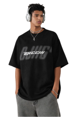 BJHG 3M Reflective Double Print Suede Tee