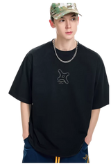 BJHG Four Points Back Logo Tee