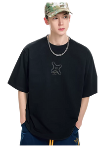 BJHG Four Points Back Logo Tee