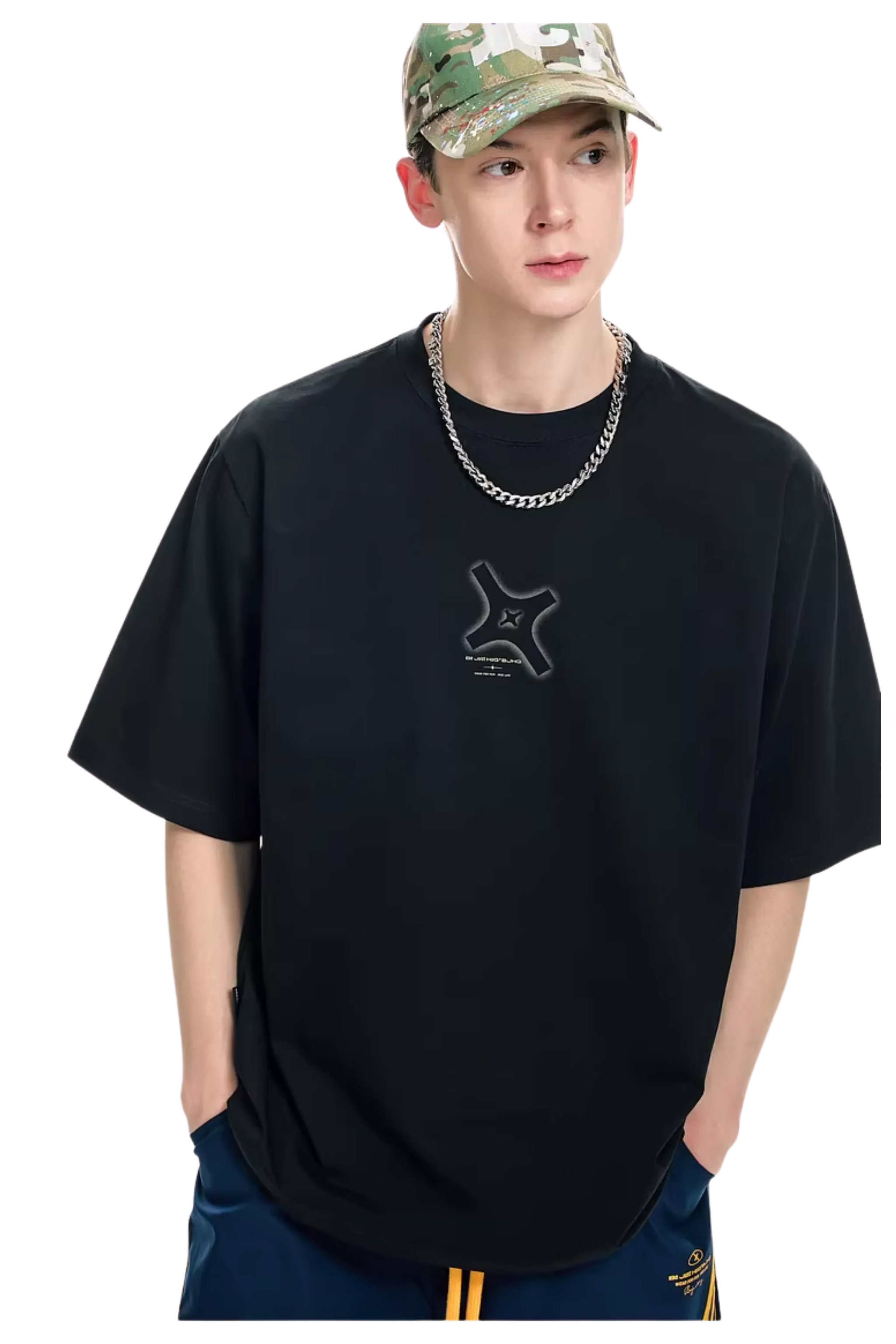 BJHG Four Points Back Logo Tee