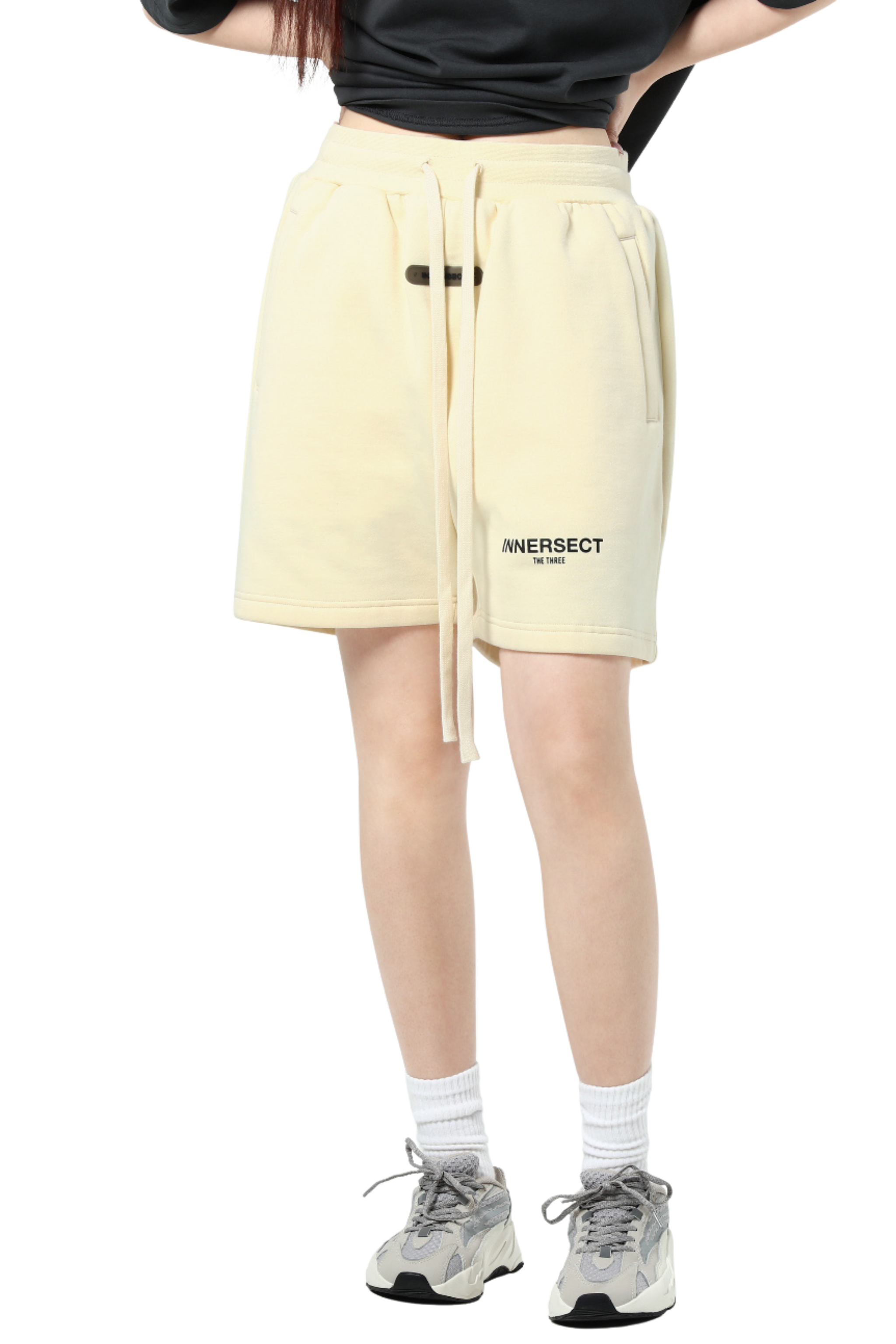 Innersect Logo Cotton Shorts
