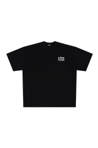 AFGK Basic Curved Back Logo Tee